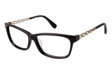 Image of Bally of Switzerland BY1023A Single Vision Prescription Eyeglasses - Frame BROWN, Size 56/16mm BY1023A02