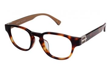 Image of Bally of Switzerland BY3003A Single Vision Prescription Eyeglasses - Frame TORTOISE, Size 51/21mm BY3003A01