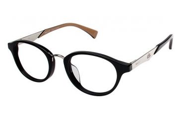 Image of Bally of Switzerland BY3004A Eyeglass Frames - Frame BLACK, Size 50/21mm BY3004A00