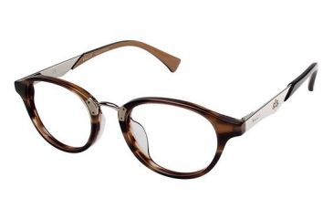 Image of Bally of Switzerland BY3004A Eyeglass Frames - Frame TORTOISE, Size 50/21mm BY3004A01