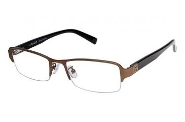 Image of Bally of Switzerland BY3009A Eyeglass Frames - Frame GOLD/BLACK, Size 54/19mm BY3009A08