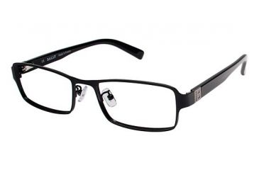 Image of Bally of Switzerland BY3010A Eyeglass Frames - Frame BLACK, Size 55/18mm BY3010A00