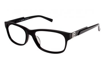 Image of Bally of Switzerland BY3015A Bifocal Prescription Eyeglasses - Frame BROWN/BLACK, Size 58/17mm BY3015A32