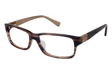 Image of Bally of Switzerland BY3017A Eyeglass Frames - Frame Blue, Size 58/16mm BY3017A05