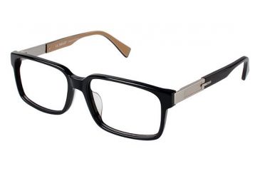 Image of Bally of Switzerland BY3035A Progressive Prescription Eyeglasses - Frame BLACK, Size 57/16mm BY3035A00