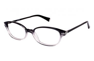 Image of Balmain 1016 Single Vision Prescription Eyeglasses - Frame Black Crystal, Size 51/17mm BL101602