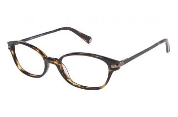 Image of Balmain 1016 Single Vision Prescription Eyeglasses - Frame DARK TORTOISE, Size 51/17mm BL101601