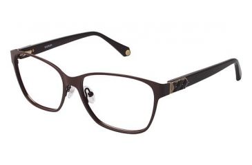 Image of Balmain 1031 Single Vision Prescription Eyeglasses - Frame CHOCOLATE, Size 53/15mm BL103102