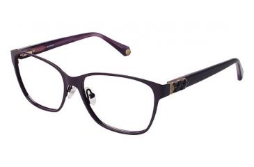 Image of Balmain 1031 Single Vision Prescription Eyeglasses - Frame PLUM, Size 53/15mm BL103103