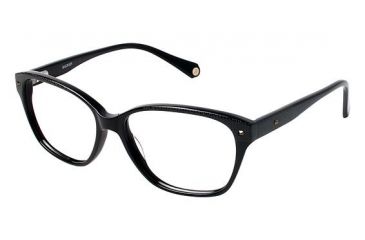 Image of Balmain 1045 Single Vision Prescription Eyeglasses - Frame BLACK, Size 54/15mm BL104501