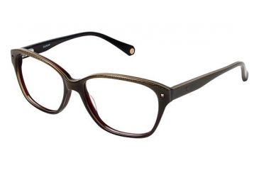 Image of Balmain 1045 Single Vision Prescription Eyeglasses - Frame KHAKI, Size 54/15mm BL104502