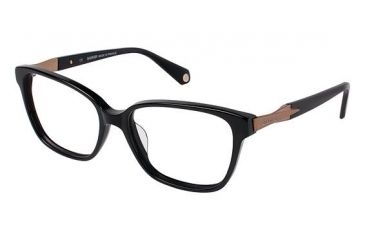Image of Balmain 1053 Single Vision Prescription Eyeglasses - Frame BLACK, Size 54/16mm BL105301