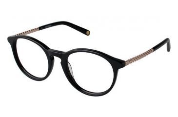 Image of Balmain 1063 Single Vision Prescription Eyeglasses - Frame Black, Size 48/18mm BL106301