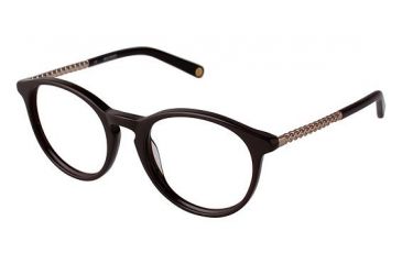 Image of Balmain 1063 Single Vision Prescription Eyeglasses - Frame Chocolate Brown, Size 48/18mm BL106302