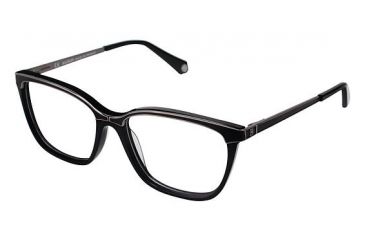 Image of Balmain 1064 Progressive Prescription Eyeglasses - Frame Black, Size 54/15mm BL106401