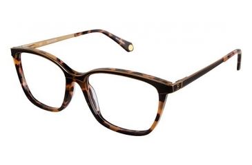Image of Balmain 1064 Progressive Prescription Eyeglasses - Frame Tortoise, Size 54/15mm BL106402