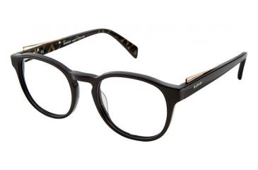Image of Balmain 1082 Bifocal Prescription Eyeglasses - Frame Black, Size 50/20mm BL108201