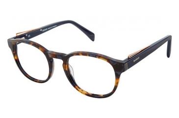 Image of Balmain 1082 Bifocal Prescription Eyeglasses - Frame Blue Tortoise, Size 50/20mm BL108204