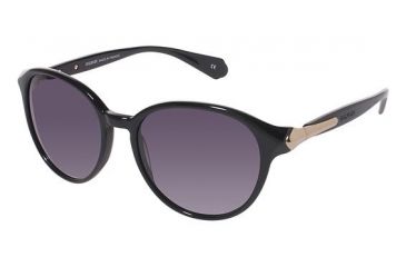 Image of Balmain 2002 Single Vision Prescription Sunglasses BL200201 - Frame Color Black