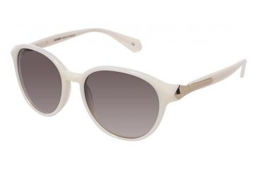 Image of Balmain 2002 Single Vision Prescription Sunglasses BL200204 - Frame Color Ivory