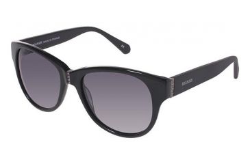 Image of Balmain 2008 Single Vision Prescription Sunglasses BL200801 - Frame Color Black/Matte Black