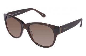 Image of Balmain 2008 Single Vision Prescription Sunglasses BL200802 - Frame Color Brown/Matte Brown