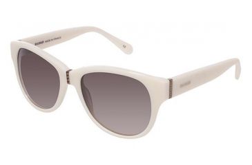 Image of Balmain 2008 Single Vision Prescription Sunglasses BL200803 - Frame Color Ivory/Matte Ivory