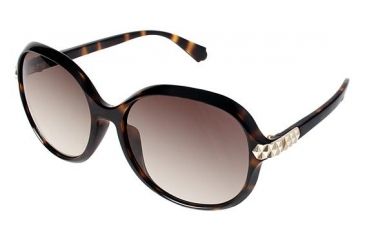 Image of Balmain 2024 Single Vision Prescription Sunglasses BL202403 - Frame Color Tortoise