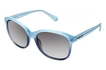 Image of Balmain 2026 Progressive Prescription Sunglasses BL202603 - Frame Color Gradient Blue