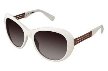 Image of Balmain 2066 Single Vision Prescription Sunglasses BL206603 - Frame Color Ivory