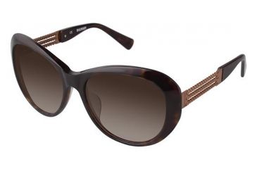 Image of Balmain 2066 Single Vision Prescription Sunglasses BL206602 - Frame Color Tortoise