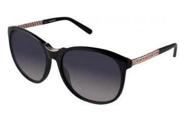 Image of Balmain 2070 Bifocal Prescription Sunglasses BL207001 - Frame Color Black