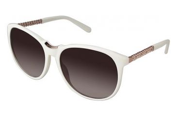 Image of Balmain 2070 Bifocal Prescription Sunglasses BL207003 - Frame Color Ivory
