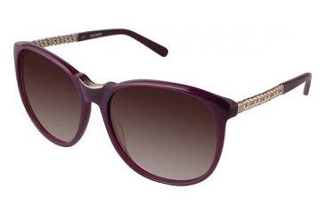 Image of Balmain 2070 Bifocal Prescription Sunglasses BL207002 - Frame Color Plum