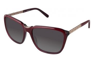 Image of Balmain 2071 Progressive Prescription Sunglasses BL207102 - Frame Color Dark Red