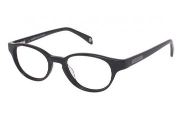 Image of Balmain 3009 Bifocal Prescription Eyeglasses - Frame MATTE BLACK, Size 48/18mm BL300901