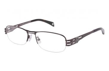 Image of Balmain 3010 Bifocal Prescription Eyeglasses - Frame BROWN, Size 54/17mm BL301002