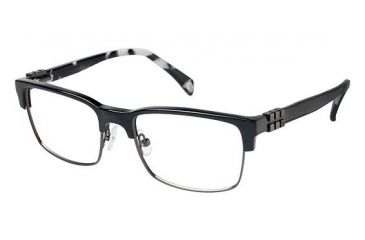 Image of Balmain 3030 Progressive Prescription Eyeglasses - Frame BLACK, Size 54/18mm BL303001
