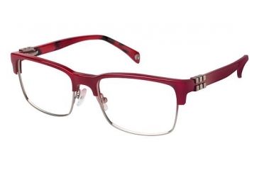 Image of Balmain 3030 Progressive Prescription Eyeglasses - Frame RED, Size 54/18mm BL303002