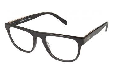 Image of Balmain 3059 Progressive Prescription Eyeglasses - Frame Black, Size 54/19mm BL305901