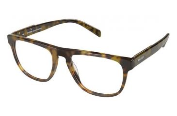 Image of Balmain 3059 Progressive Prescription Eyeglasses - Frame Khaki Tortoise, Size 54/19mm BL305903