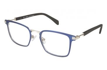 Image of Balmain 3065 Eyeglass Frames - Frame Blue Navy Matte, Size 50/20mm BL306503