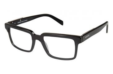 Image of Balmain 3067 Single Vision Prescription Eyeglasses - Frame Black, Size 53/18mm BL306701