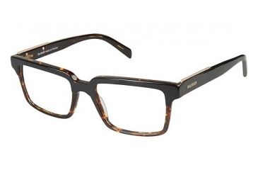 Image of Balmain 3067 Single Vision Prescription Eyeglasses - Frame Black/Tortoise, Size 53/18mm BL306702
