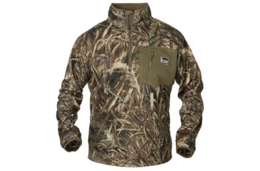 Image of Banded 1/4 Zip Mid Layer Pullover - MAX5 - Large, B00442