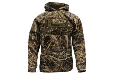 Image of Banded B Logo Hoodie - Mens, Max 5, Small, B1050007-M5-S