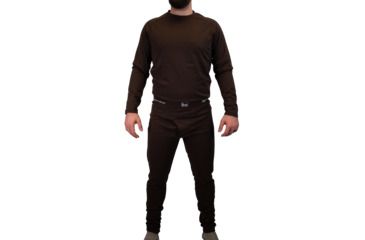 Image of Banded Base Synthetic Top - Womens, Coffee, 2XL, B1030021-BK-2XL