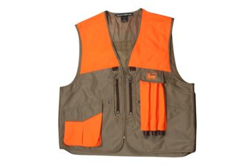 Image of Banded Big Stone Upland Oxford Vest - Men's, Blaze, Medium B37421