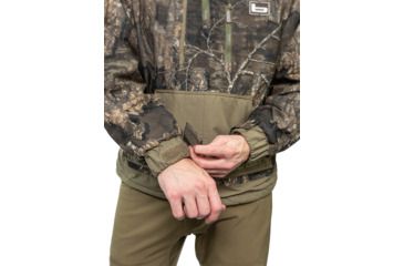 Image of Banded Chesapeake Pullover-Mens, Timber, Large, B1010006-TM-L