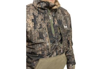 Image of Banded Chesapeake Pullover-Mens, Timber, Large, B1010006-TM-L